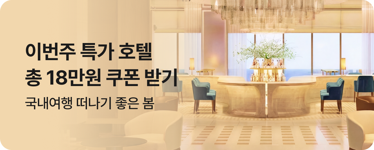 [호텔] 이번주 특가