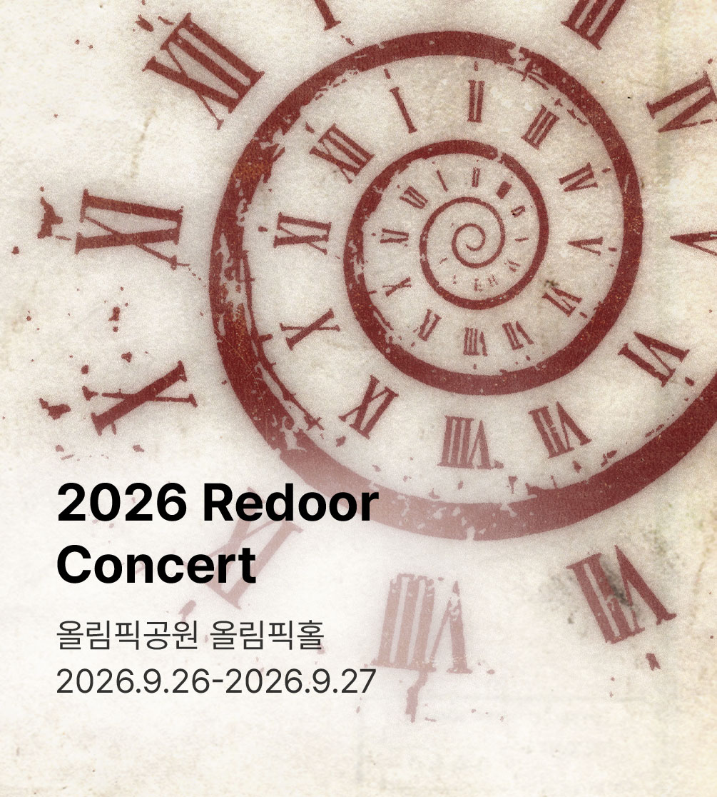 2026 Redoor 단독콘서트 〈Memory〉
