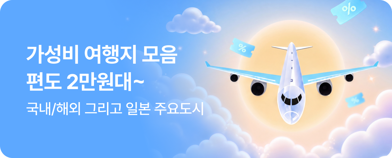 가성비 모음집