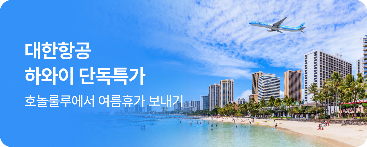 대한항공 하와이 특가