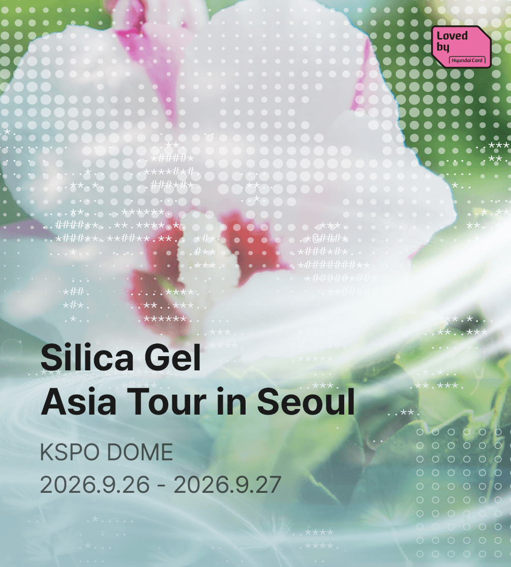 Silica Gel Asia Tour 〈Syn.THE.Size: Ballad of You〉 in Seoul