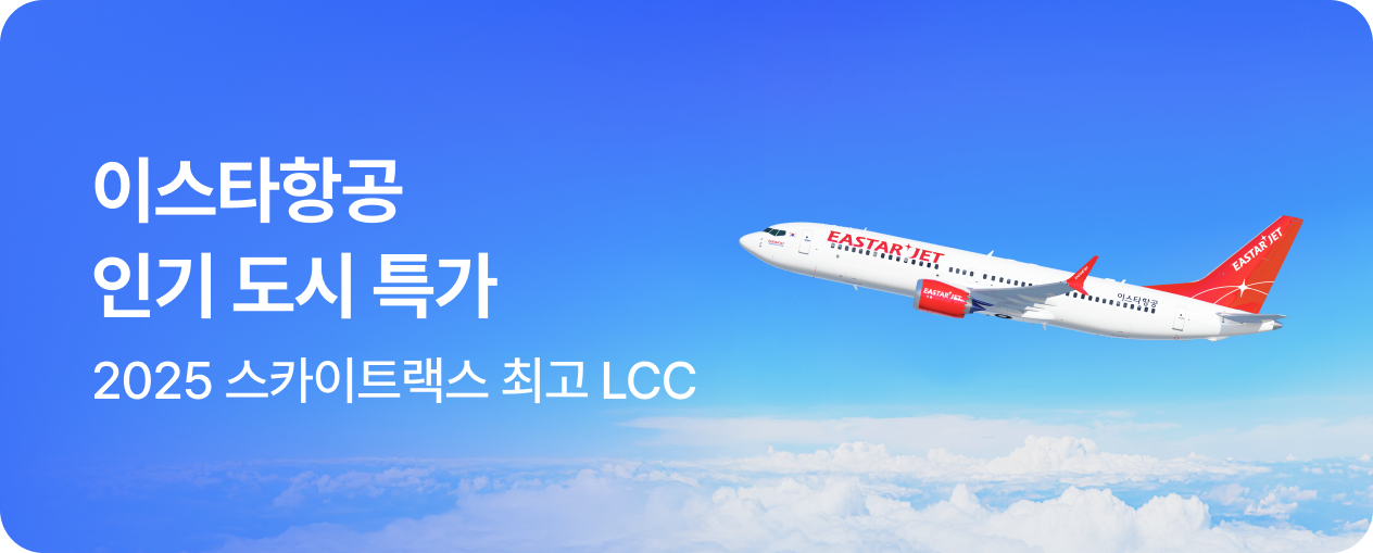 [항공] 이스타항공 국제선 특가