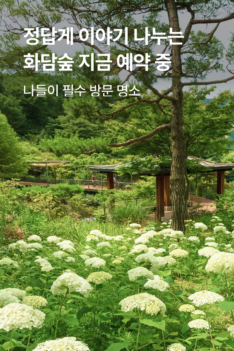 [놀거리] 화담숲