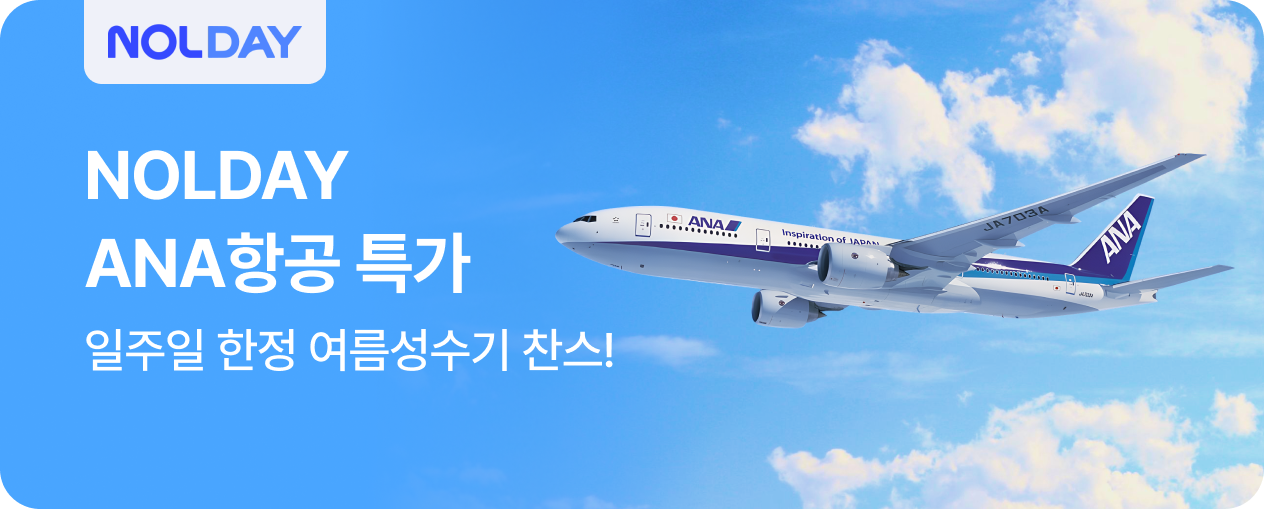 NOLDAY ANA항공 특가