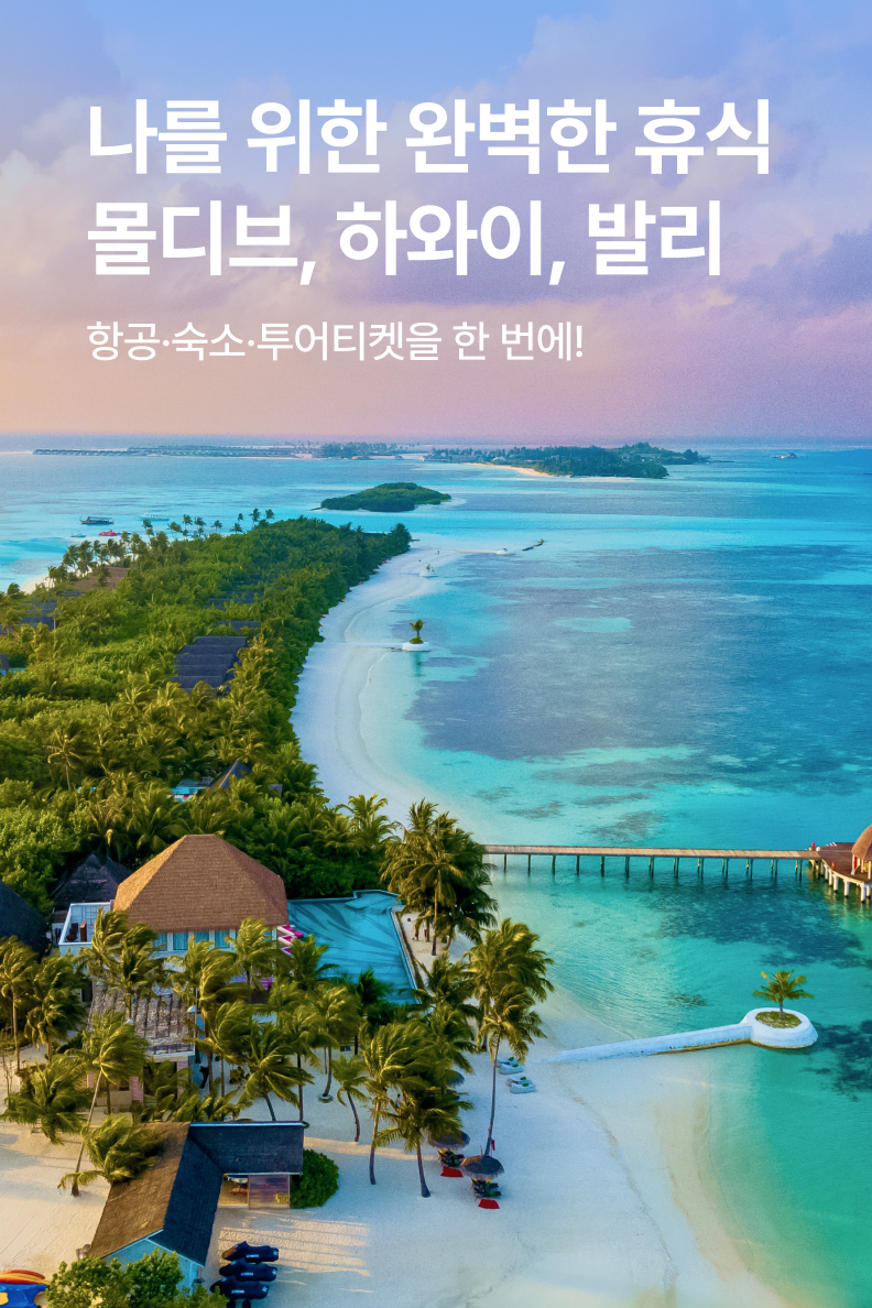 [해외통합] 장거리 휴양지