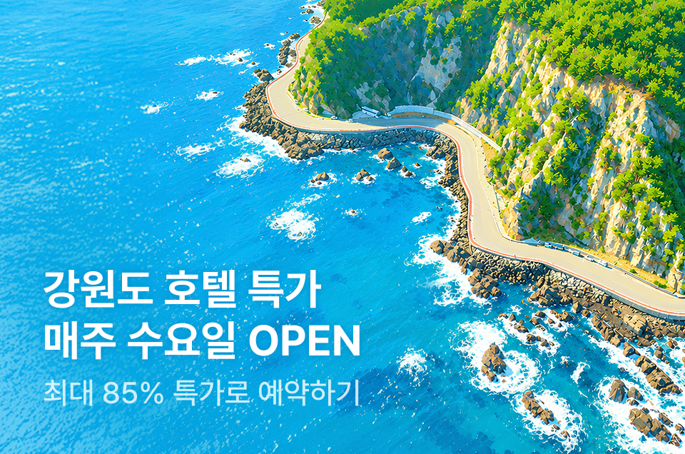 [호텔] 강원데이