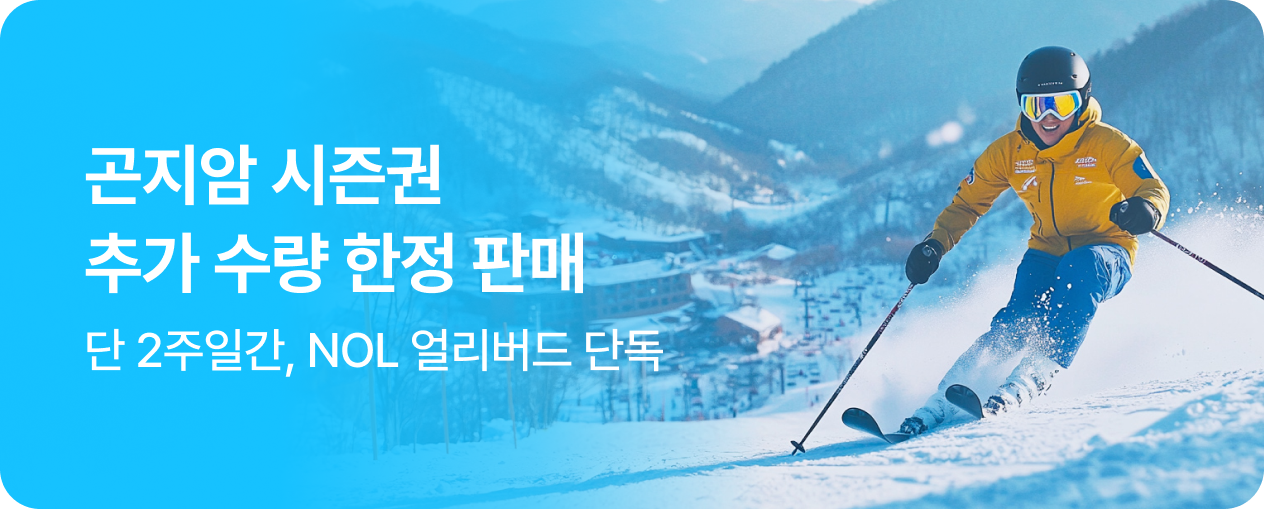 곤지암 시즌권