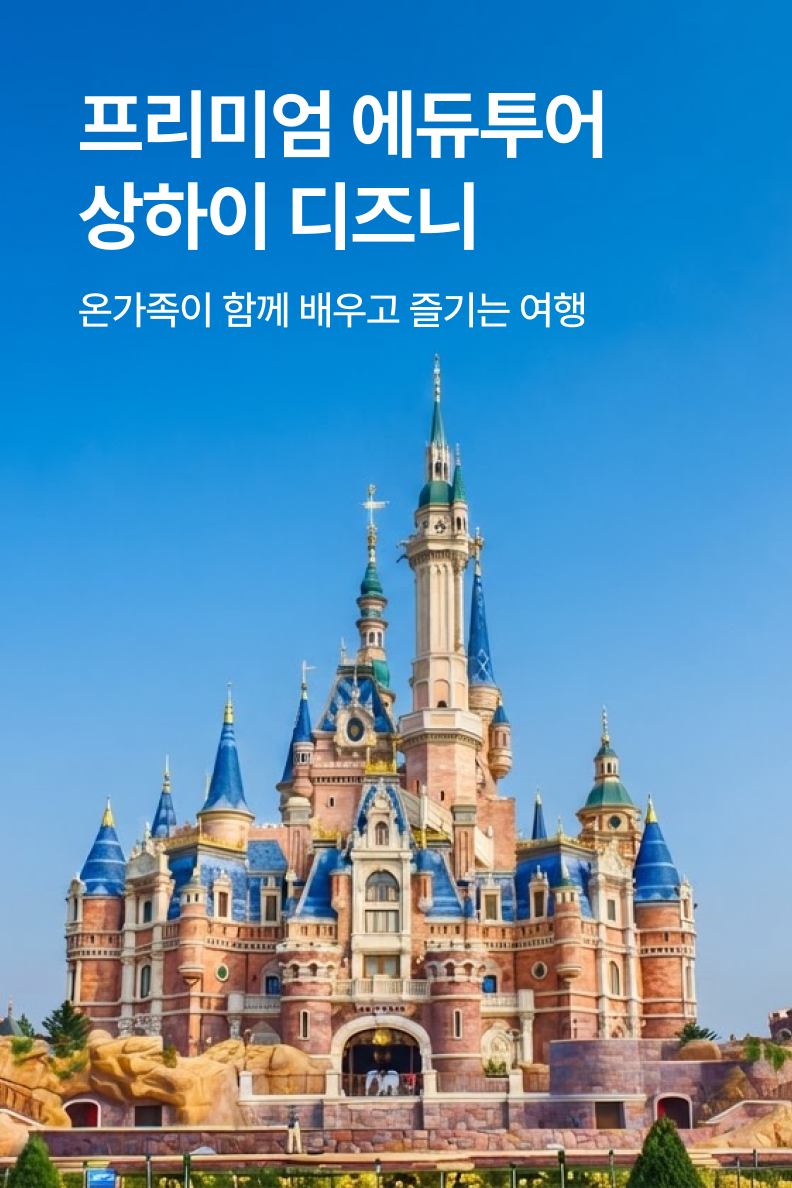 [패키지] 상해 디즈니 에듀