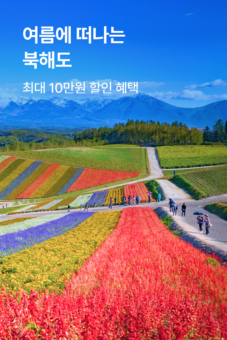 [패키지] 여름 북해도