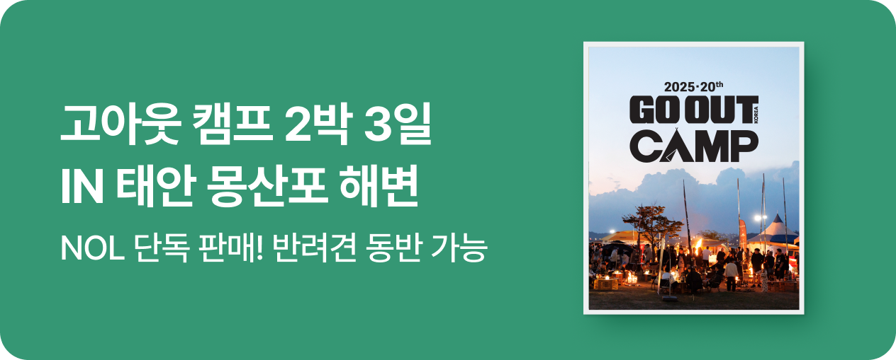 고아웃 태안