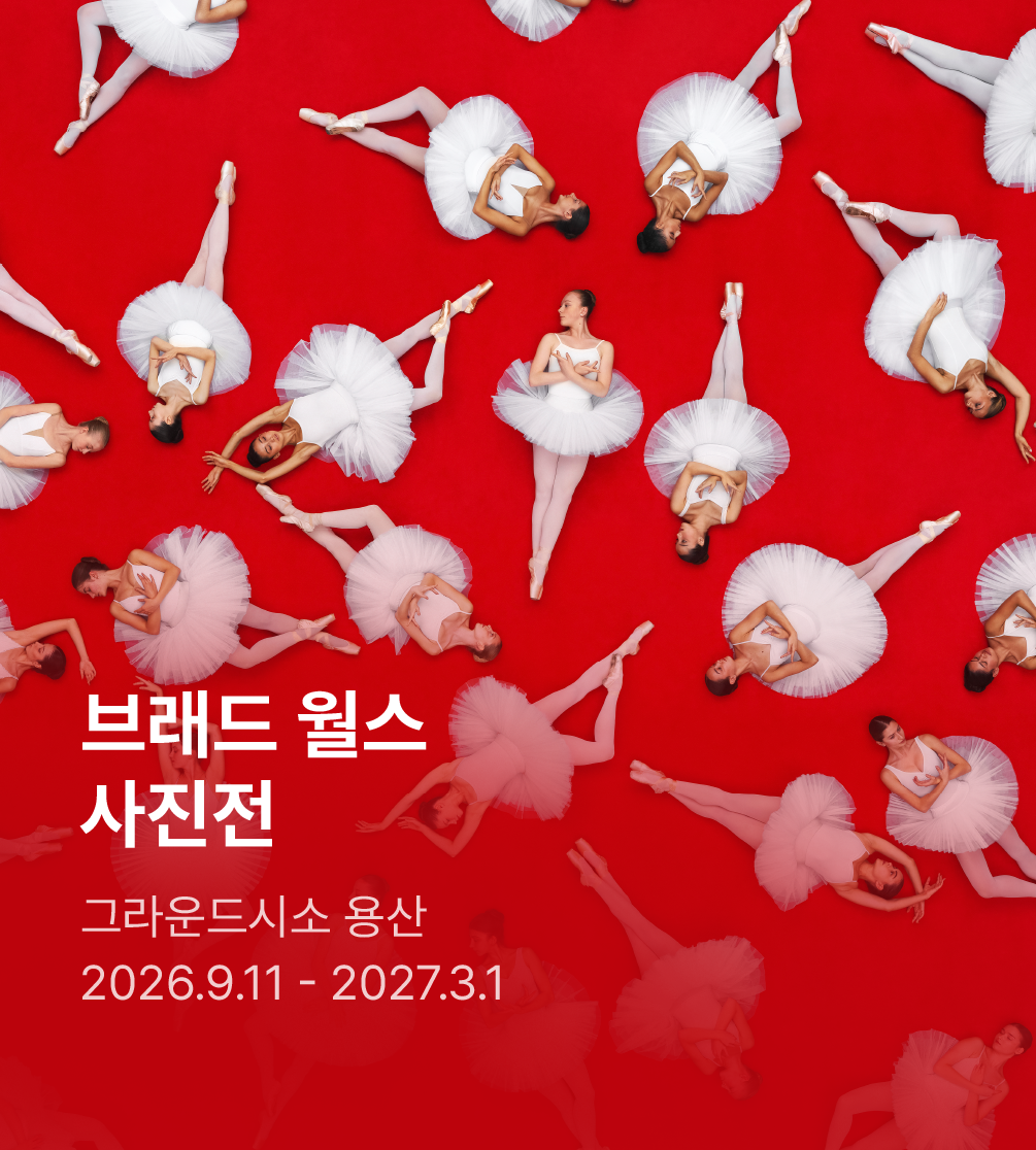 ［얼리버드］ 브래드 월스 사진전
