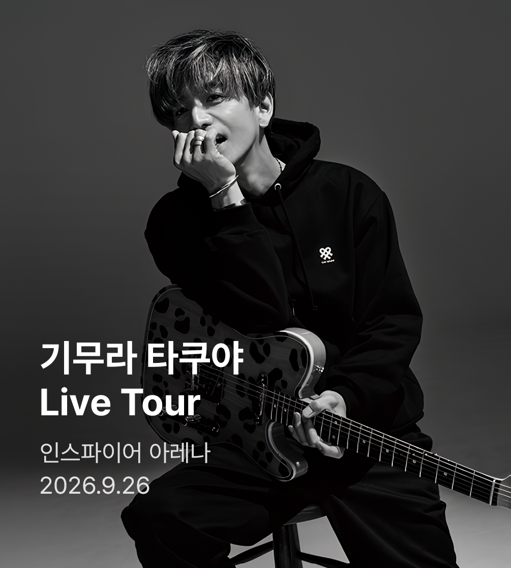 TAKUYA KIMURA Live Tour 2026 Checkpoint in Seoul