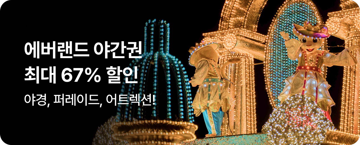 에버랜드 야간권