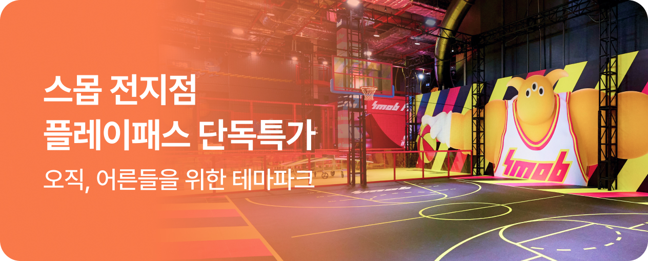 [놀거리] 스몹 전지점 플레이패스 특가