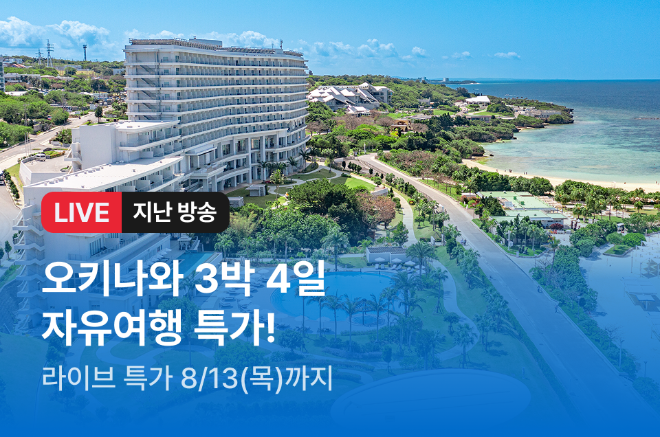 [라이브] 오키나와 패키지 방송후