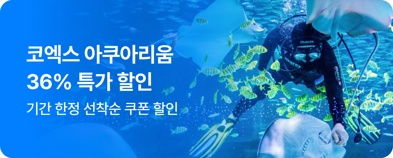 [놀거리] 코엑스 아쿠아리움