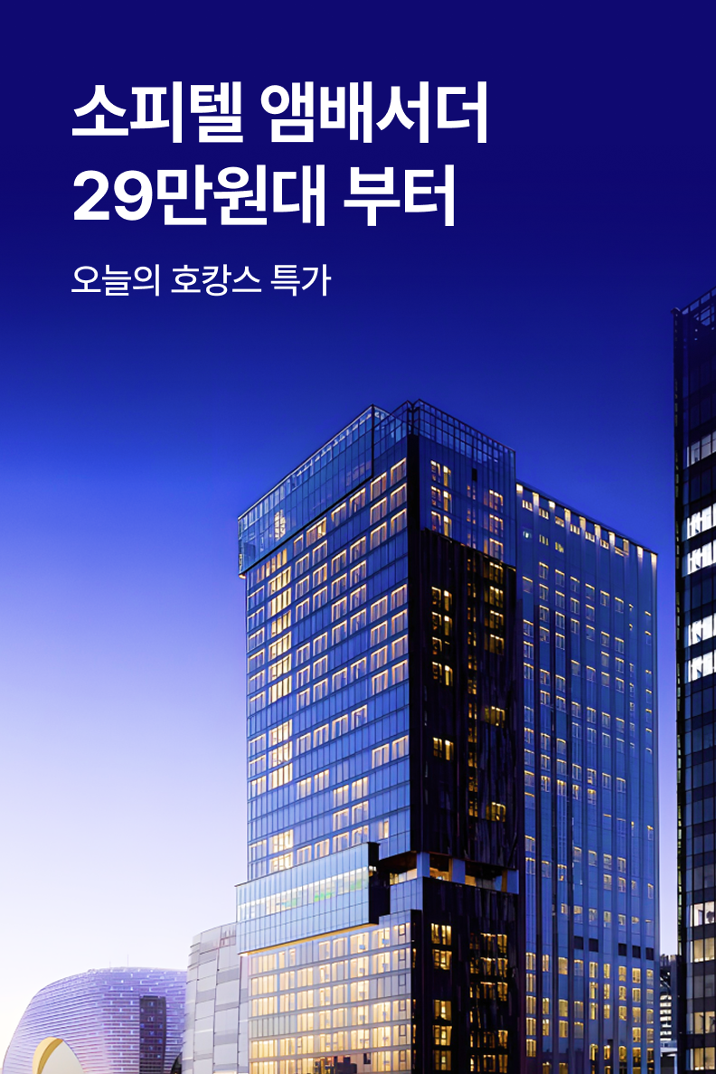 [호텔] 소피텔 앰배서더