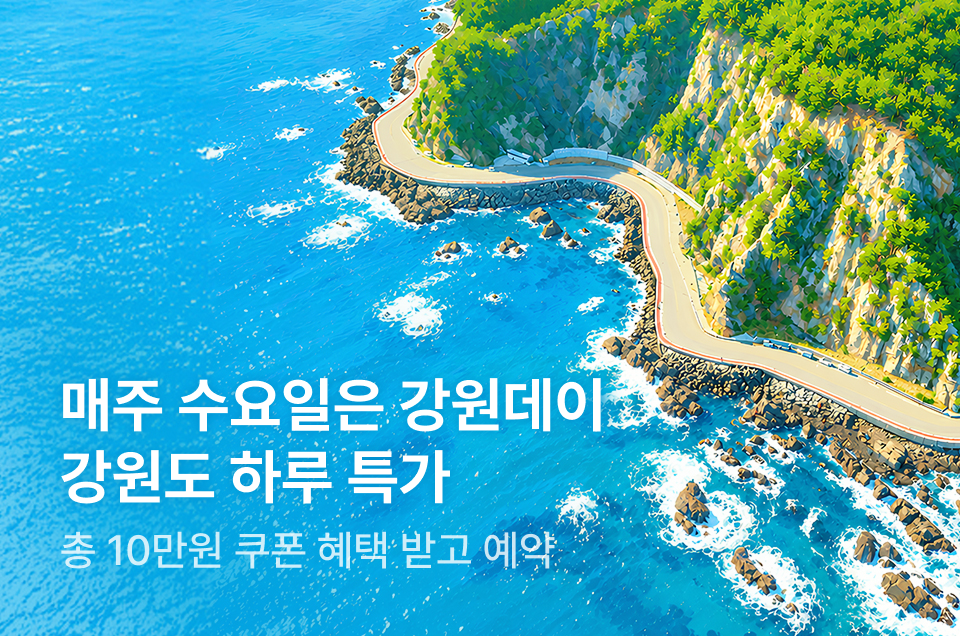 [호텔] 강원데이