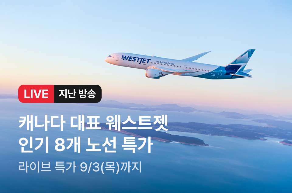 [라이브] 웨스트젯 방송후