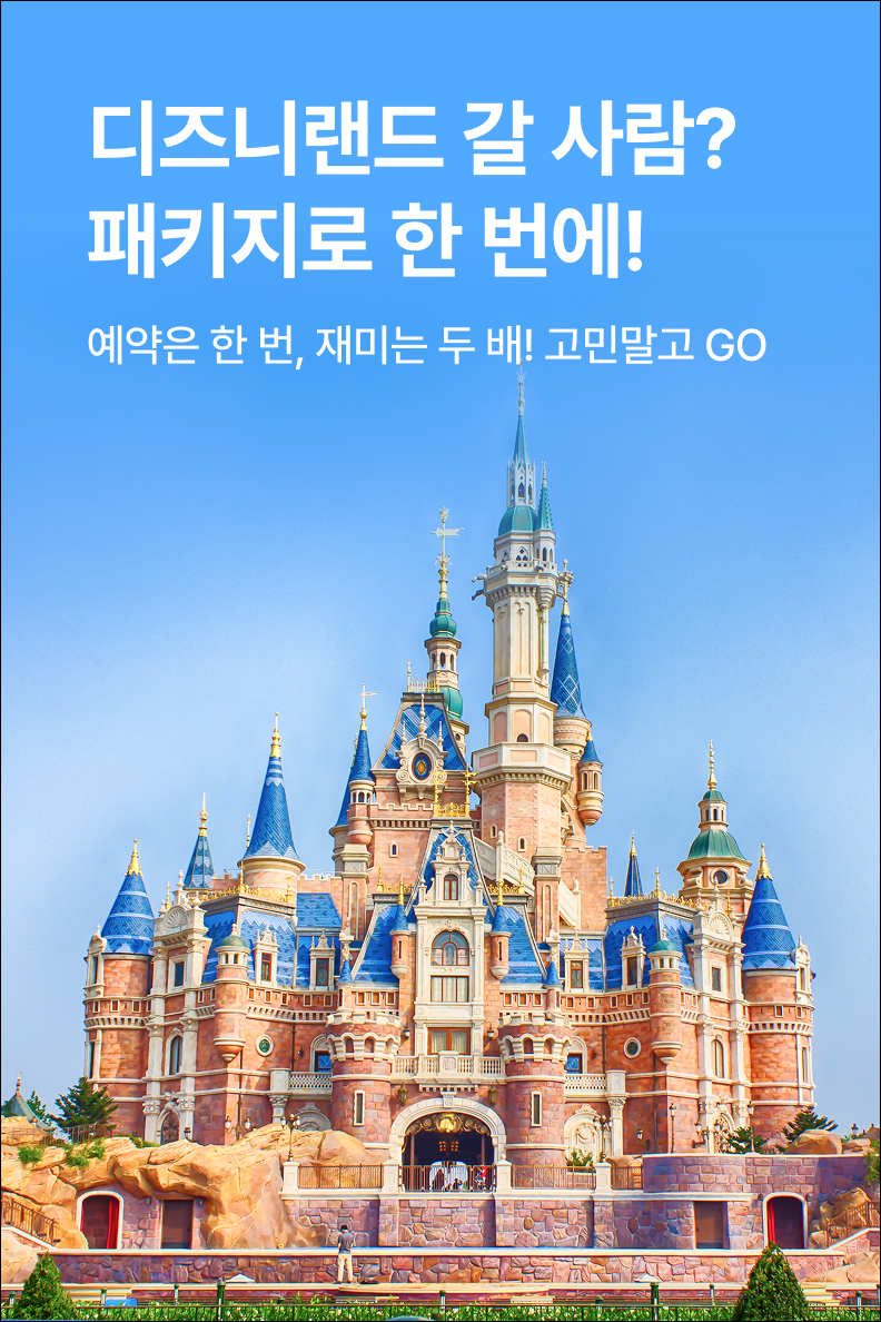 [패키지] 테마파크 패키지