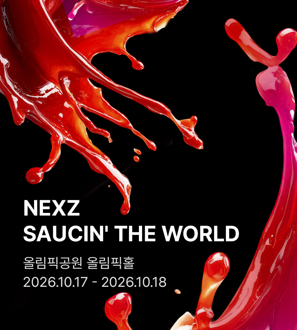 NEXZ 1ST ASIA TOUR 〈SAUCIN’ THE WORLD〉