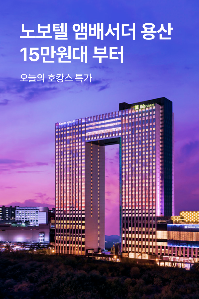 [호텔] 노보텔 앰배서더