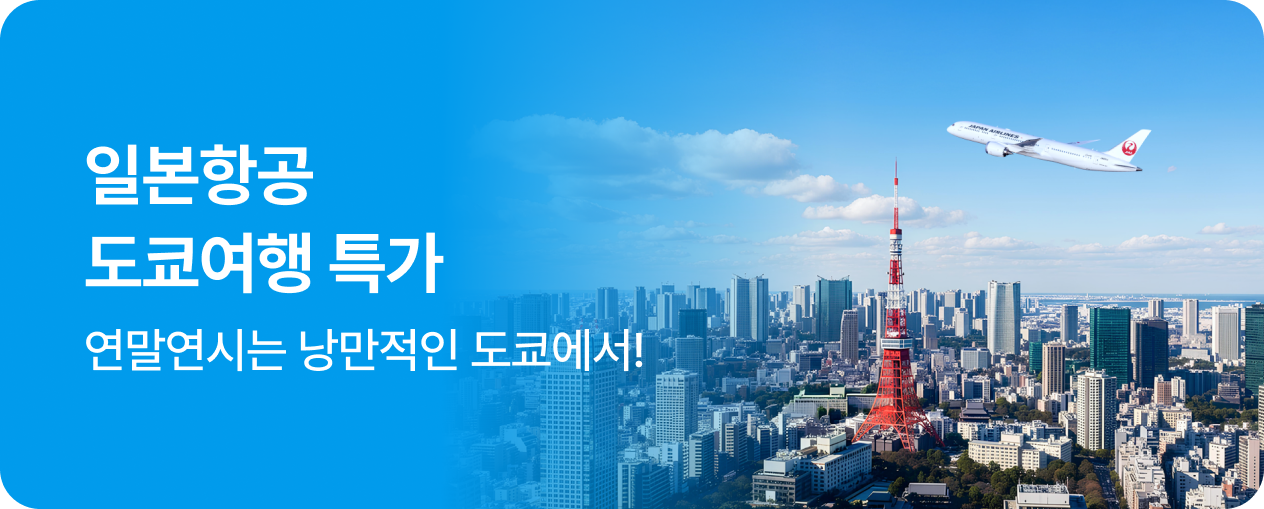 일본항공 도쿄 노선 특가