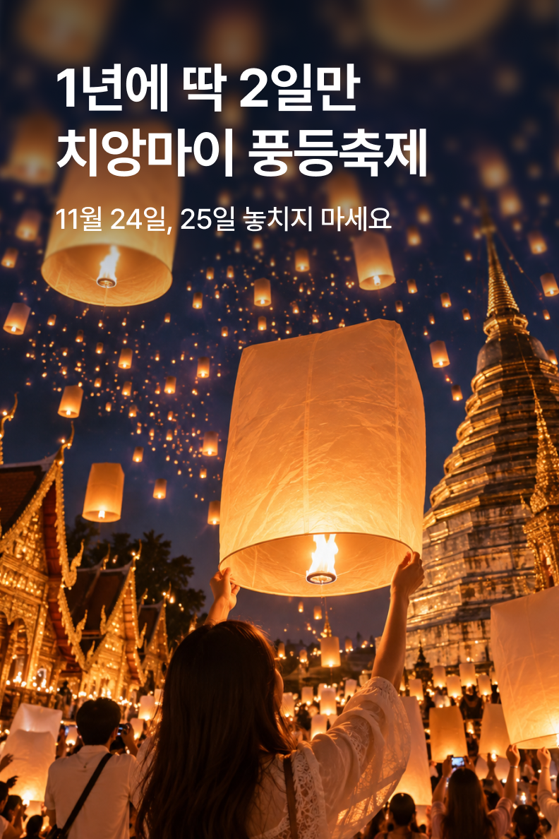 [해외투어티켓] 치앙마이