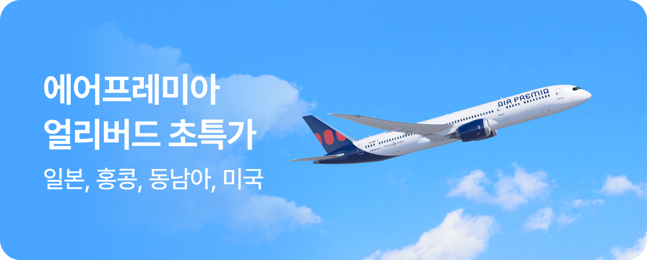 에어프레미아 얼리버드 초특가