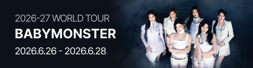 2026-27 BABYMONSTER WORLD TOUR ［춤 (CHOOM)］ IN SEOUL