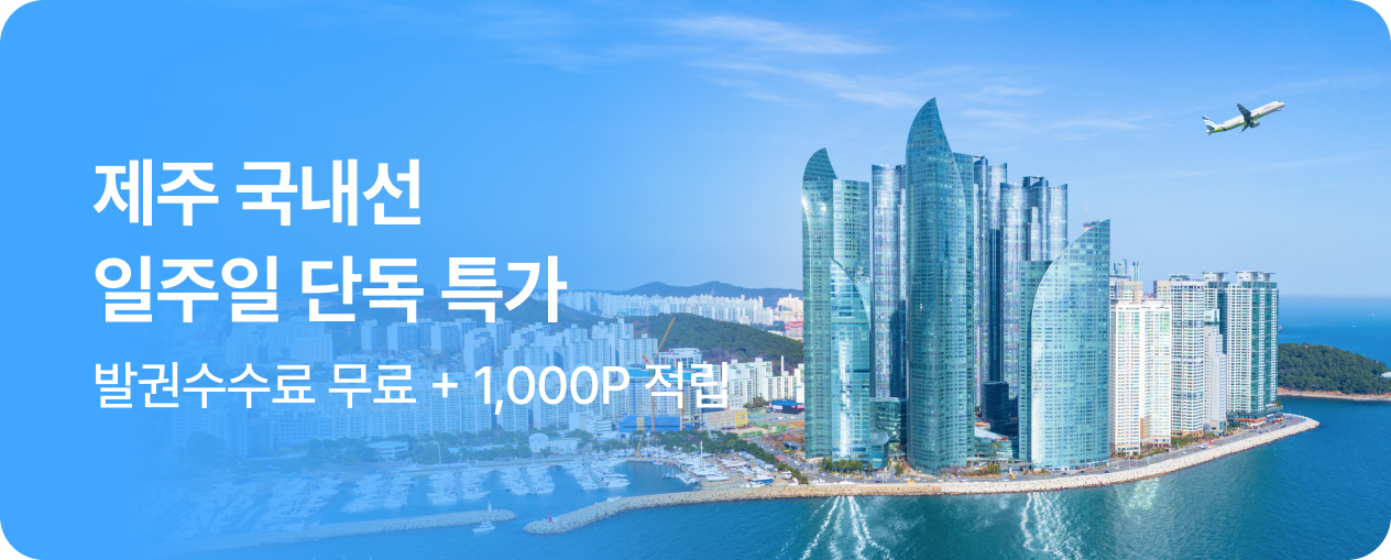 [항공] 에어부산 국내선 특가