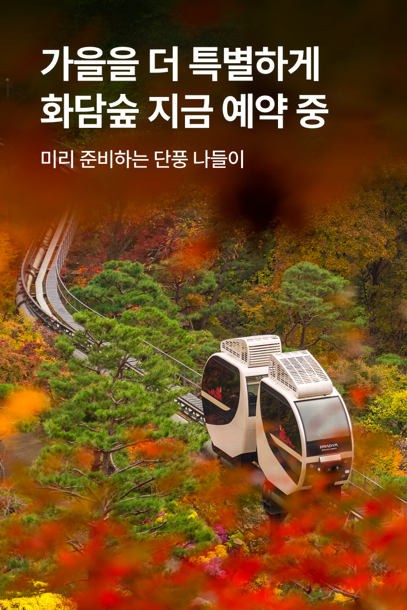 [놀거리] 화담숲