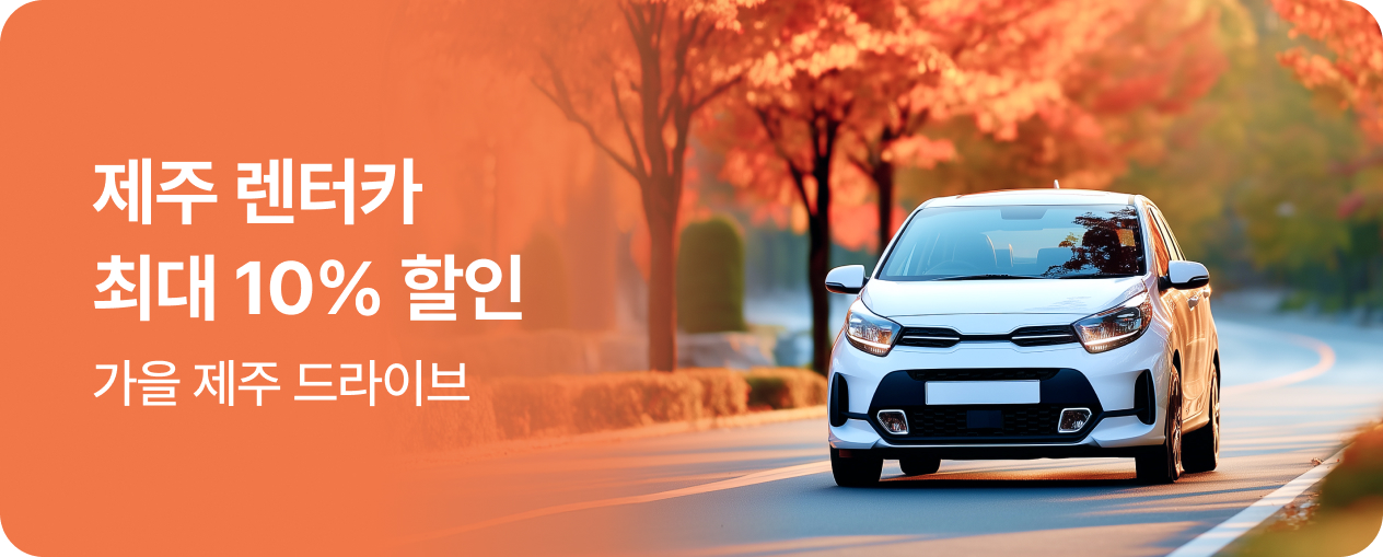 3. 제주 렌터카 