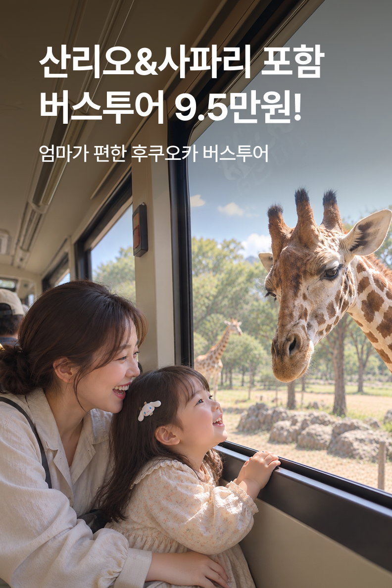 [해외투어티켓] 버스투