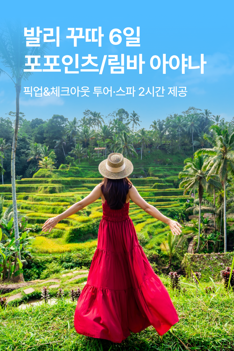 [패키지] 발리 SIT 