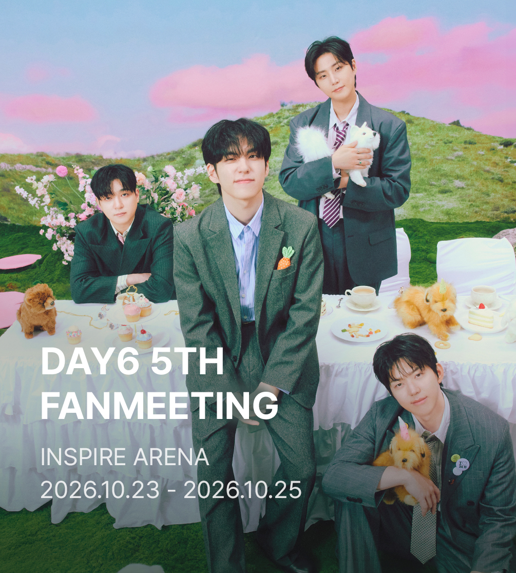 DAY6 5TH FANMEETING 〈EVERY DAY6, EVERY My Day〉