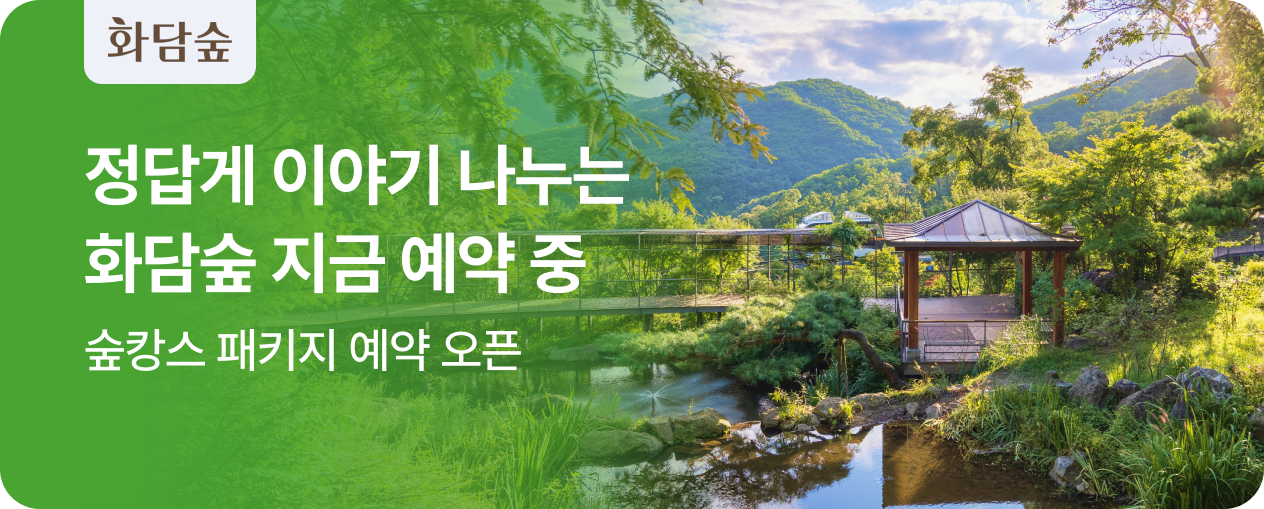 [놀거리] 화담숲 숲캉스