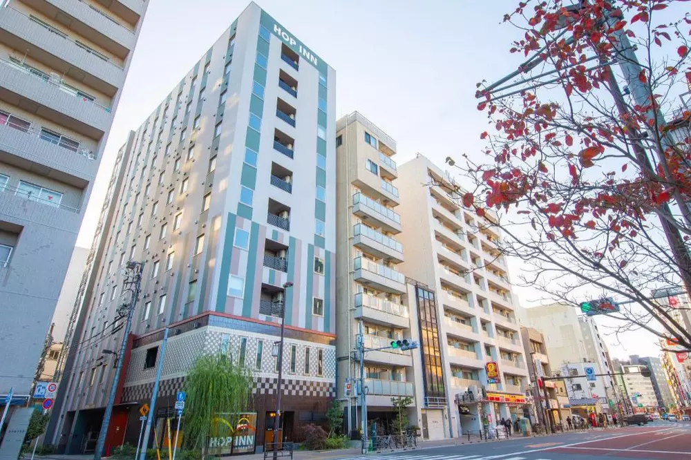 홉 인 도쿄 아사쿠사 객실