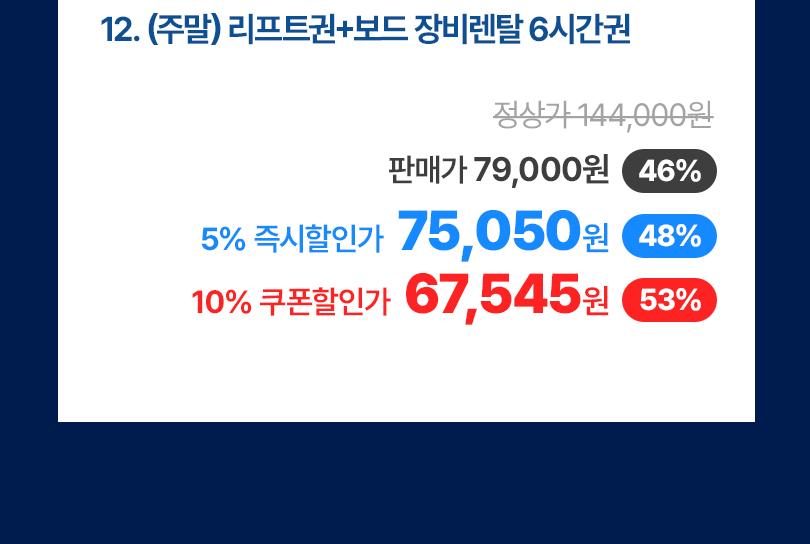 [NOL라이브] 26/27 곤지암리조트 리프트권 얼리버드 판매