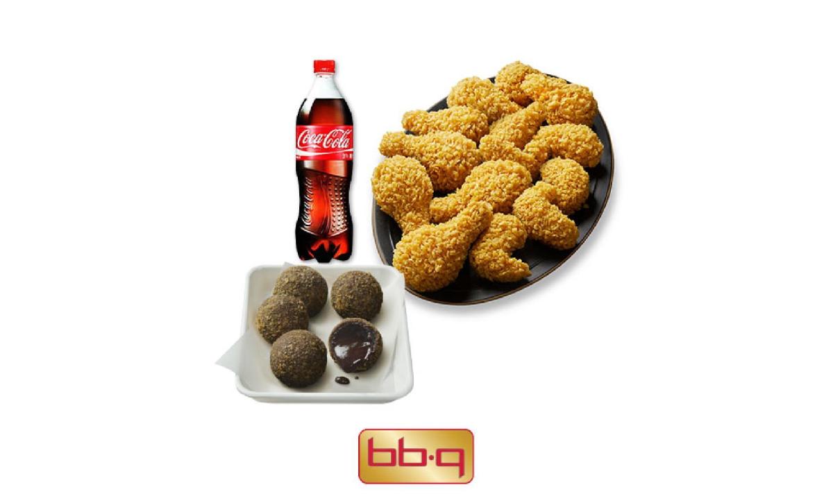 [Bbq] 황금올리브콤보+리얼초코볼5개+콜라1.25L 최저가 액티비티 인기상품 | 야놀자