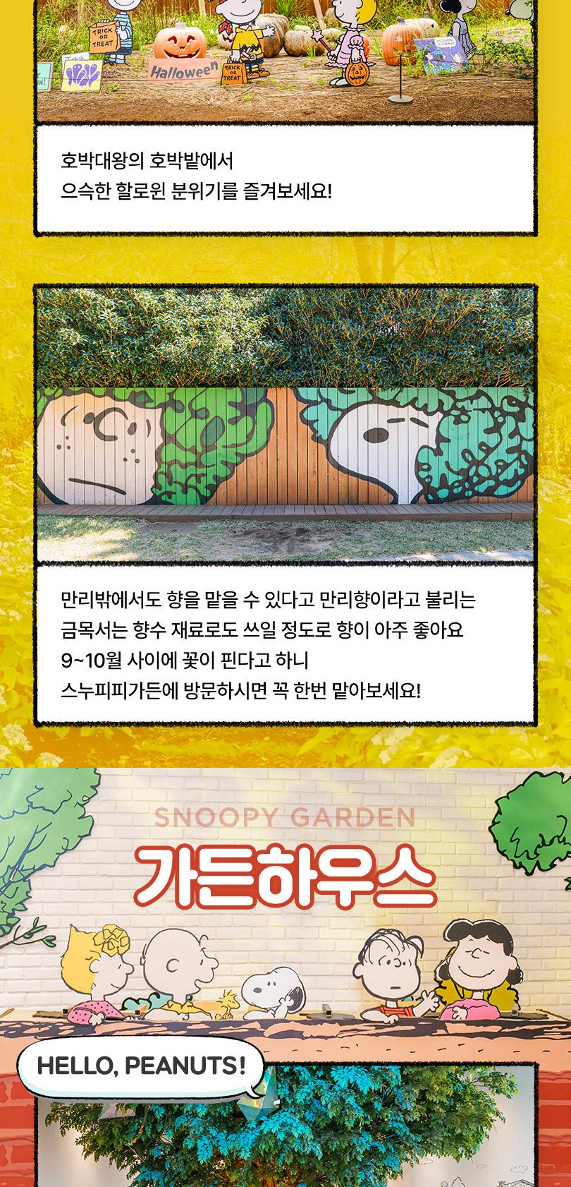 [특가] 제주 스누피가든, 자연 속에서 즐기는 스누피와의 힐링 타임