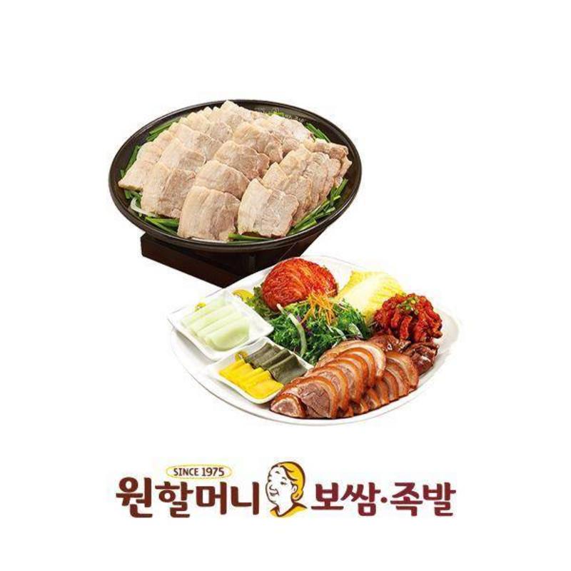 [원할머니보쌈.족발] 보족원쌈3인 최저가 액티비티 인기상품 | 야놀자