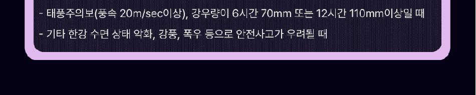 [서울크루즈] 별빛 오로라 크루즈 (여의도 터미널 출발)