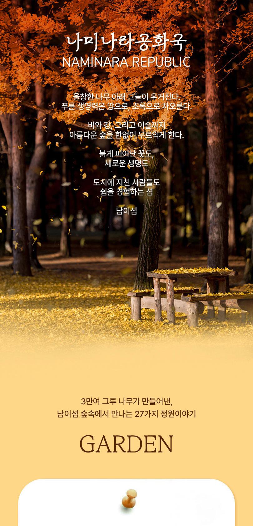 남이섬 입장권