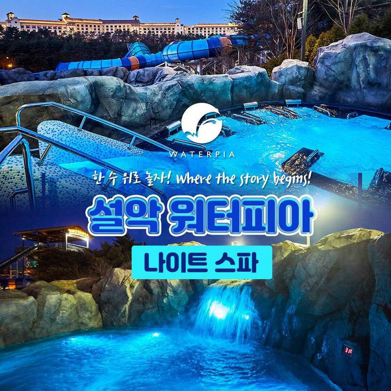 [강원 속초] 설악워터피아 나이트스파 최저가 액티비티 인기상품 | 야놀자