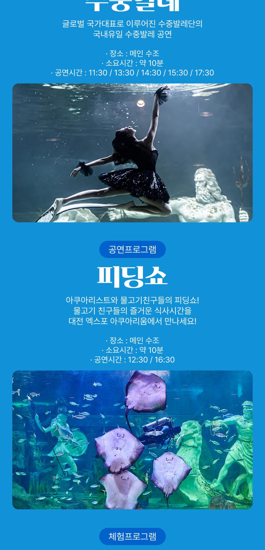 대전 엑스포 아쿠아리움 연간회원권 2차
