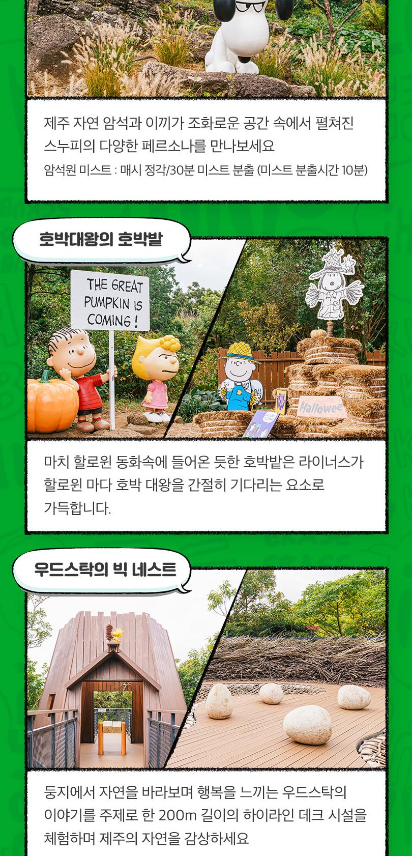 [제주] 스누피가든(~26/12/31)