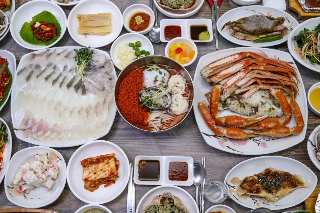 포항에 왔다면 꼭 먹어야 하는 대표 음식