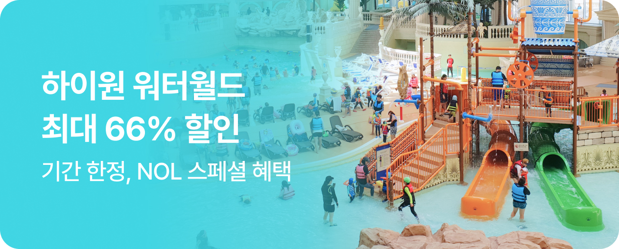 하이원 워터월드 특가
