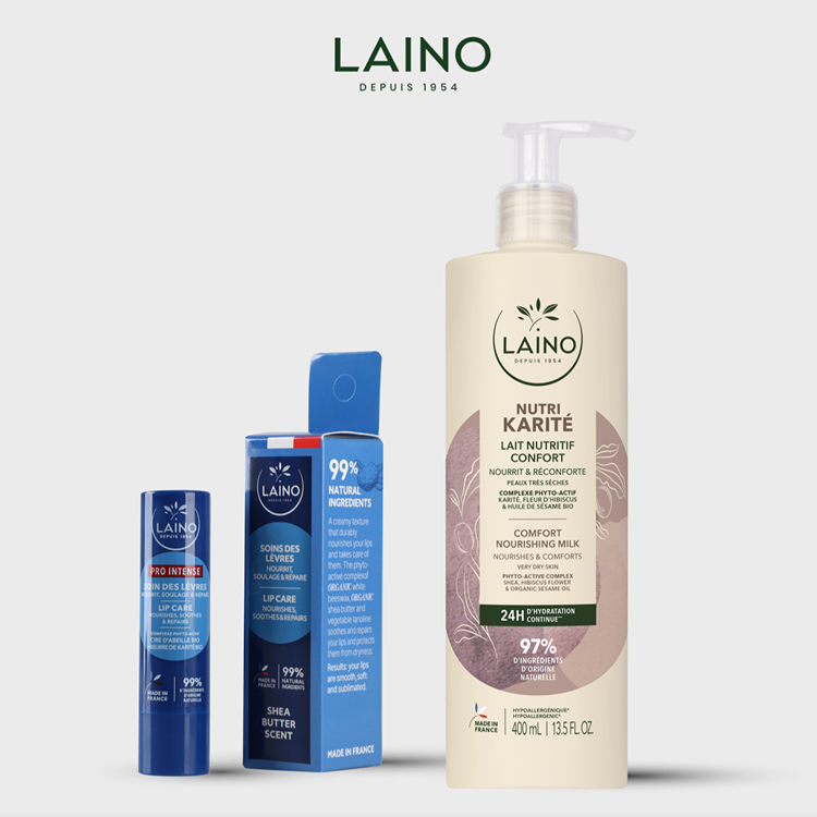 레노 시어버터 바디로션 1개 + 시어버터 립밤 1개